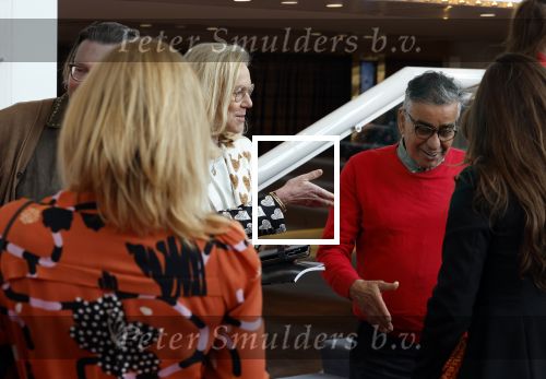 Amsterdam 3 april 2022
Sigrid Kaag en haar man Anis al-Qaq samen bij premiere Nationaal Ballet in de stopera.