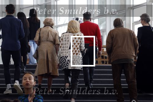 Amsterdam 3 april 2022
Sigrid Kaag en haar man Anis al-Qaq samen bij premiere Nationaal Ballet in de stopera.