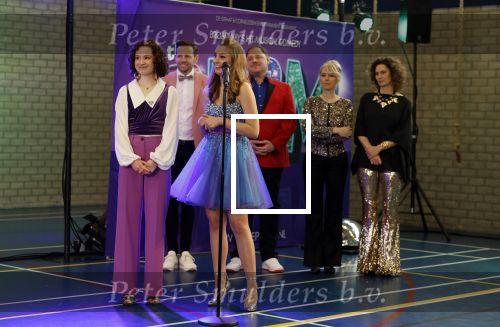 Maarssenbroek 1 maart 2022
Presentatie van Musical the Prom met rollen voor oa Pia Douwes Dennis Willekens Joke de Kruijf Barry Beijer Wieneke Remmers en Rogier Komproe. Hans Cornelissen is de producent. Soraya Gerrits