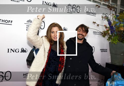 Amsterdam 3 april 2022
Premiere Nationaal Ballet in de stopera.
Stefano Keizers met nieuwe vriendin Loes