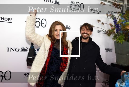 Amsterdam 3 april 2022
Premiere Nationaal Ballet in de stopera.
Stefano Keizers met nieuwe vriendin Loes