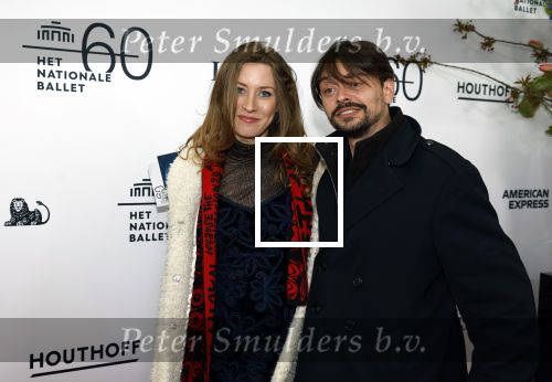Amsterdam 3 april 2022
Premiere Nationaal Ballet in de stopera.
Stefano Keizers met nieuwe vriendin Loes