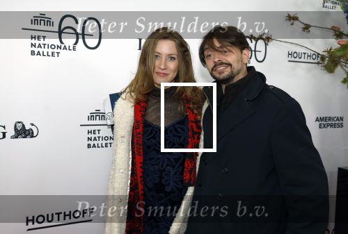 Amsterdam 3 april 2022
Premiere Nationaal Ballet in de stopera.
Stefano Keizers met nieuwe vriendin Loes
