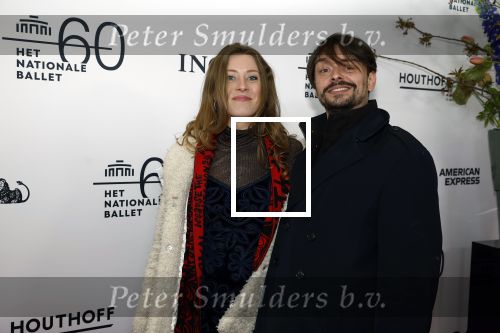 Amsterdam 3 april 2022
Premiere Nationaal Ballet in de stopera.
Stefano Keizers met nieuwe vriendin Loes