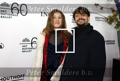 Amsterdam 3 april 2022
Premiere Nationaal Ballet in de stopera.
Stefano Keizers met nieuwe vriendin Loes