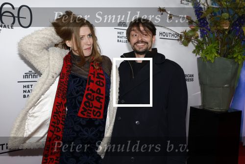 Amsterdam 3 april 2022
Premiere Nationaal Ballet in de stopera.
Stefano Keizers met nieuwe vriendin Loes
