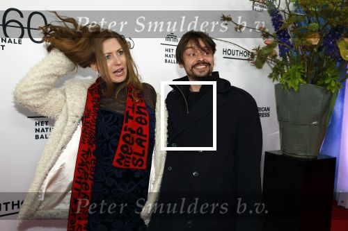 Amsterdam 3 april 2022
Premiere Nationaal Ballet in de stopera.
Stefano Keizers met nieuwe vriendin Loes