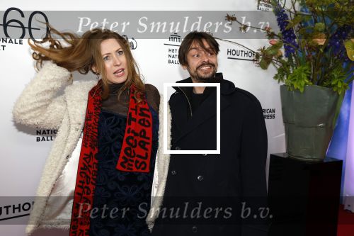 Amsterdam 3 april 2022
Premiere Nationaal Ballet in de stopera.
Stefano Keizers met nieuwe vriendin Loes