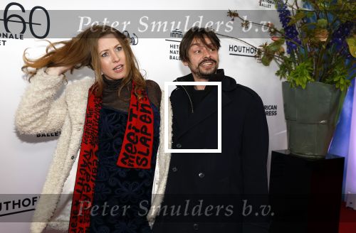 Amsterdam 3 april 2022
Premiere Nationaal Ballet in de stopera.
Stefano Keizers met nieuwe vriendin Loes
