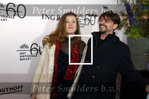 Amsterdam 3 april 2022
Premiere Nationaal Ballet in de stopera.
Stefano Keizers met nieuwe vriendin Loes
