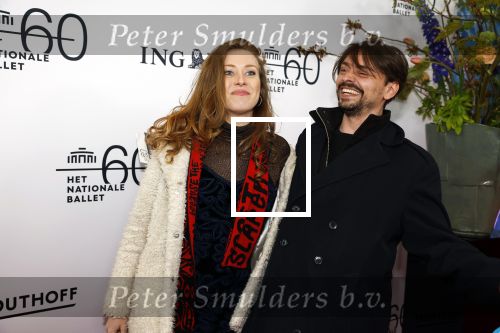 Amsterdam 3 april 2022
Premiere Nationaal Ballet in de stopera.
Stefano Keizers met nieuwe vriendin Loes