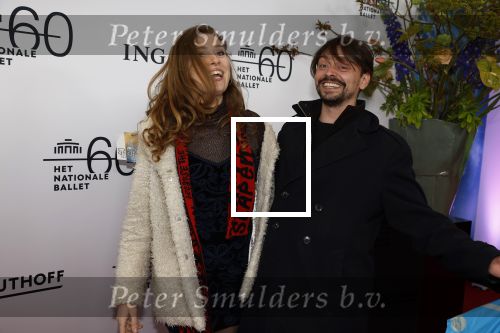 Amsterdam 3 april 2022
Premiere Nationaal Ballet in de stopera.
Stefano Keizers met nieuwe vriendin Loes