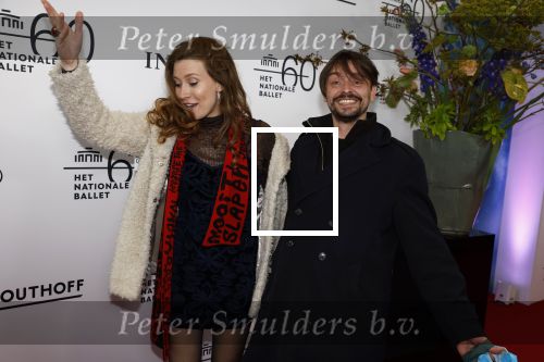 Amsterdam 3 april 2022
Premiere Nationaal Ballet in de stopera.
Stefano Keizers met nieuwe vriendin Loes