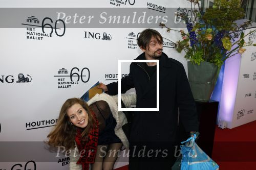 Amsterdam 3 april 2022
Premiere Nationaal Ballet in de stopera.
Stefano Keizers met nieuwe vriendin Loes