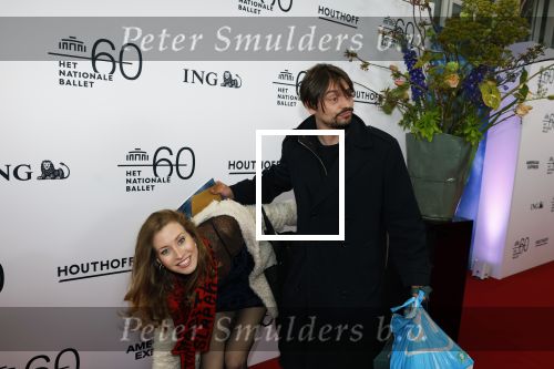 Amsterdam 3 april 2022
Premiere Nationaal Ballet in de stopera.
Stefano Keizers met nieuwe vriendin Loes