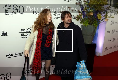 Amsterdam 3 april 2022
Premiere Nationaal Ballet in de stopera.
Stefano Keizers met nieuwe vriendin Loes