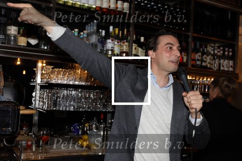 Amsterdam 4 maart 2022
Boekpresentatie Thierry Baudet in restaurant Barpiazzo  op museumplein . Davide zijn vrouw was natuurlijk aanwezig