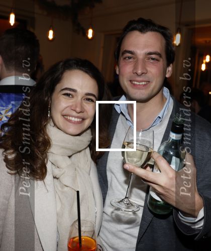 Amsterdam 4 maart 2022
Boekpresentatie Thierry Baudet in restaurant Barpiazzo  op museumplein . Davide zijn vrouw was natuurlijk aanwezig