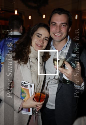Amsterdam 4 maart 2022
Boekpresentatie Thierry Baudet in restaurant Barpiazzo  op museumplein . Davide zijn vrouw was natuurlijk aanwezig