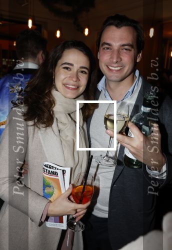 Amsterdam 4 maart 2022
Boekpresentatie Thierry Baudet in restaurant Barpiazzo  op museumplein . Davide zijn vrouw was natuurlijk aanwezig