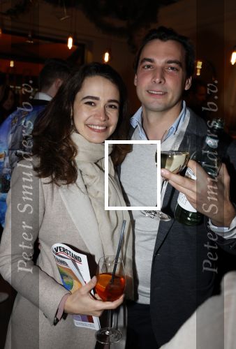 Amsterdam 4 maart 2022
Boekpresentatie Thierry Baudet in restaurant Barpiazzo  op museumplein . Davide zijn vrouw was natuurlijk aanwezig