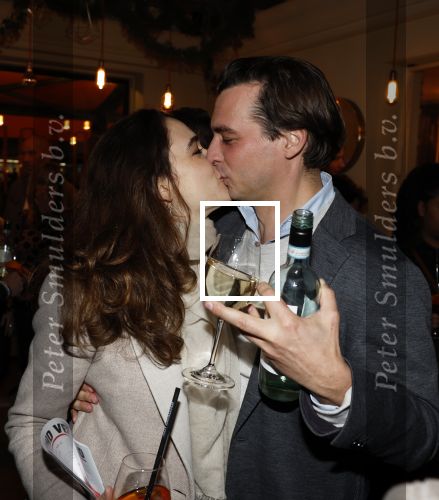 Amsterdam 4 maart 2022
Boekpresentatie Thierry Baudet in restaurant Barpiazzo  op museumplein . Davide zijn vrouw was natuurlijk aanwezig