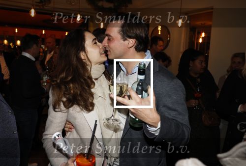 Amsterdam 4 maart 2022
Boekpresentatie Thierry Baudet in restaurant Barpiazzo  op museumplein . Davide zijn vrouw was natuurlijk aanwezig