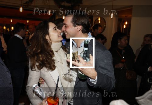 Amsterdam 4 maart 2022
Boekpresentatie Thierry Baudet in restaurant Barpiazzo  op museumplein . Davide zijn vrouw was natuurlijk aanwezig
