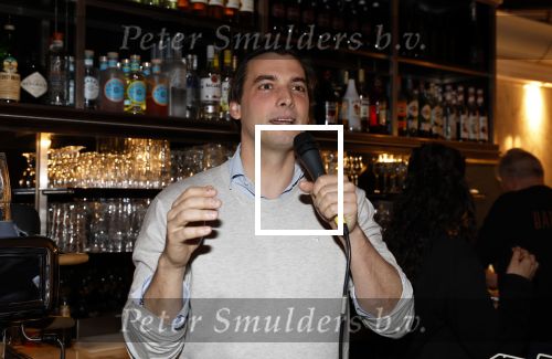 Amsterdam 4 maart 2022
Boekpresentatie Thierry Baudet in restaurant Barpiazzo  op museumplein . Davide zijn vrouw was natuurlijk aanwezig