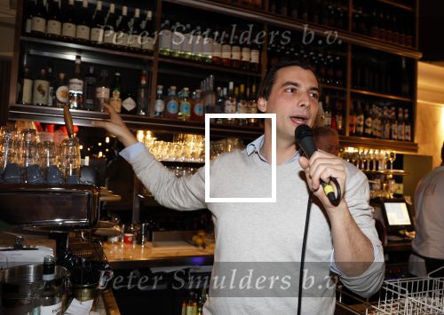 Amsterdam 4 maart 2022
Boekpresentatie Thierry Baudet in restaurant Barpiazzo  op museumplein . Davide zijn vrouw was natuurlijk aanwezig