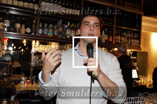 Amsterdam 4 maart 2022
Boekpresentatie Thierry Baudet in restaurant Barpiazzo  op museumplein . Davide zijn vrouw was natuurlijk aanwezig