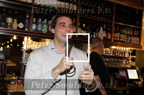Amsterdam 4 maart 2022
Boekpresentatie Thierry Baudet in restaurant Barpiazzo  op museumplein . Davide zijn vrouw was natuurlijk aanwezig