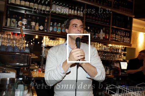 Amsterdam 4 maart 2022
Boekpresentatie Thierry Baudet in restaurant Barpiazzo  op museumplein . Davide zijn vrouw was natuurlijk aanwezig