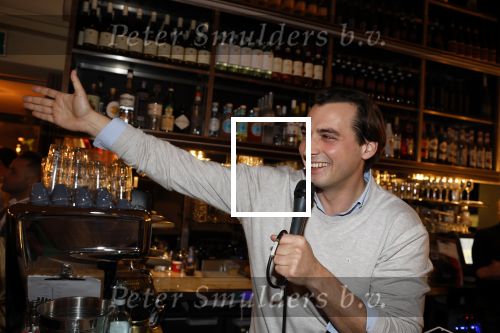 Amsterdam 4 maart 2022
Boekpresentatie Thierry Baudet in restaurant Barpiazzo  op museumplein . Davide zijn vrouw was natuurlijk aanwezig