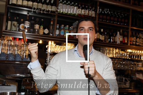 Amsterdam 4 maart 2022
Boekpresentatie Thierry Baudet in restaurant Barpiazzo  op museumplein . Davide zijn vrouw was natuurlijk aanwezig