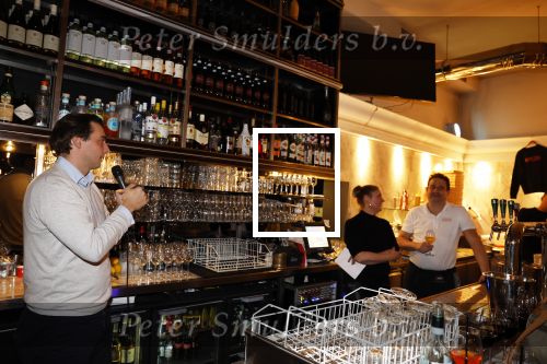 Amsterdam 4 maart 2022
Boekpresentatie Thierry Baudet in restaurant Barpiazzo  op museumplein . Davide zijn vrouw was natuurlijk aanwezig