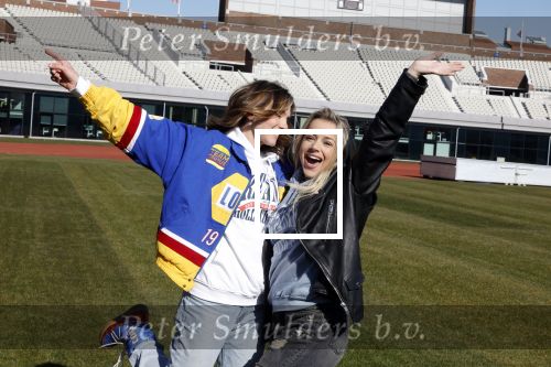 Amsterdam 8 maart 2022
Presentatie concert the streamers in het Olympisch stadion . Aanwezig oa Guus Meeuwis Suzanne en Freek Mc Snelle Maan Frank Lammers Thomas Acda Paul de Munnik Simon Keizer Nick Schilder Roel v Velzen Ronnie Flex Emma Heesters Diggie Dex Kraantje Pappie  Rolf Sanchez  en Paul de Leeuw .