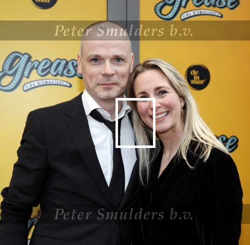 Amsterdam 3 april 2023
Premiere Grease in het DeLaMar theater.
Alexandra Alphenaar met partner