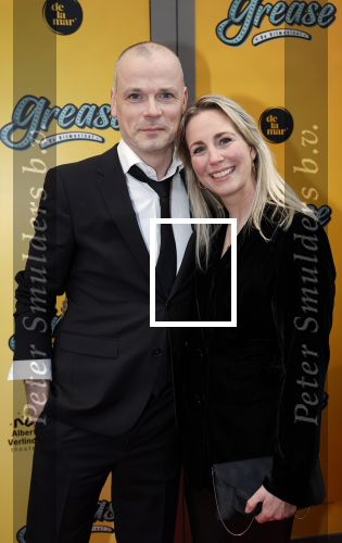 Amsterdam 3 april 2023
Premiere Grease in het DeLaMar theater.
Alexandra Alphenaar met partner