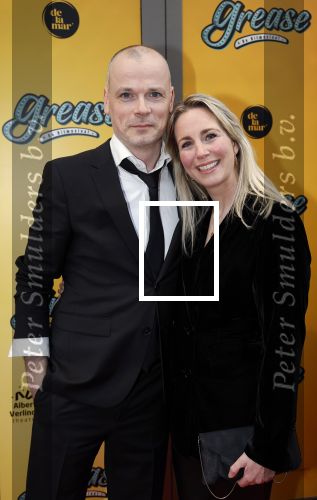 Amsterdam 3 april 2023
Premiere Grease in het DeLaMar theater.
Alexandra Alphenaar met partner