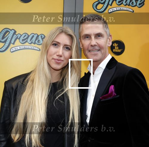 Amsterdam 3 april 2023
Premiere Grease in het DeLaMar theater.
Alexandra Alphenaar met partner