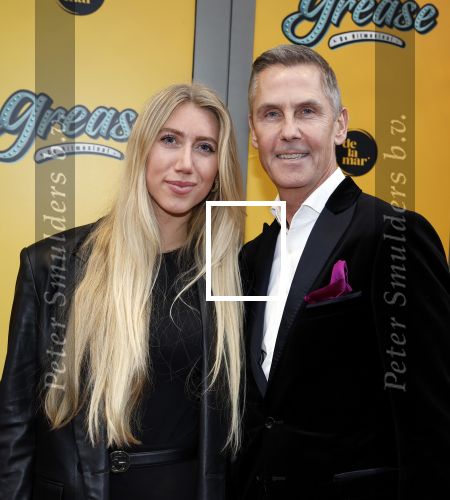 Amsterdam 3 april 2023
Premiere Grease in het DeLaMar theater.
Alexandra Alphenaar met partner