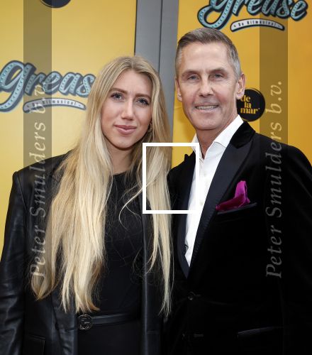 Amsterdam 3 april 2023
Premiere Grease in het DeLaMar theater.
Alexandra Alphenaar met partner