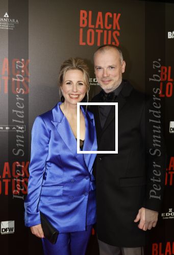 Amsterdam 10 april 2023
Premiere Black Lotus in Tuschinski met Rico Verhoeven in de hoofdrol.
Alexandra Alphenaar met partner