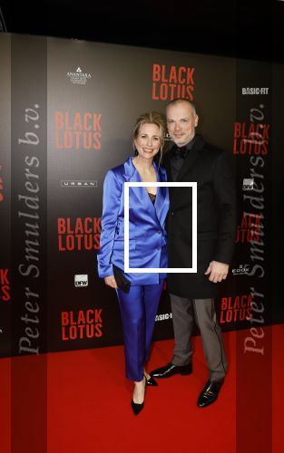 Amsterdam 10 april 2023
Premiere Black Lotus in Tuschinski met Rico Verhoeven in de hoofdrol.
Alexandra Alphenaar met partner