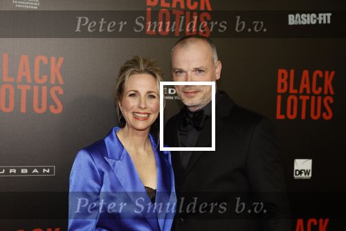 Amsterdam 10 april 2023
Premiere Black Lotus in Tuschinski met Rico Verhoeven in de hoofdrol.
Alexandra Alphenaar met partner