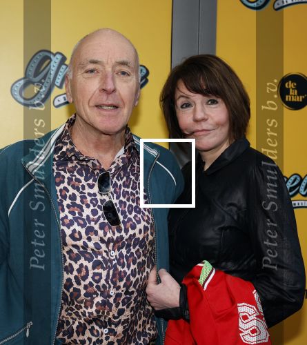 Amsterdam 3 april 2023
Premiere Grease in het DeLaMar theater.
Alfred v d Heuvel met vriendin Lonneke Stulen