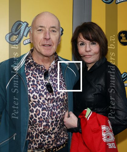 Amsterdam 3 april 2023
Premiere Grease in het DeLaMar theater.
Alfred v d Heuvel met vriendin Lonneke Stulen