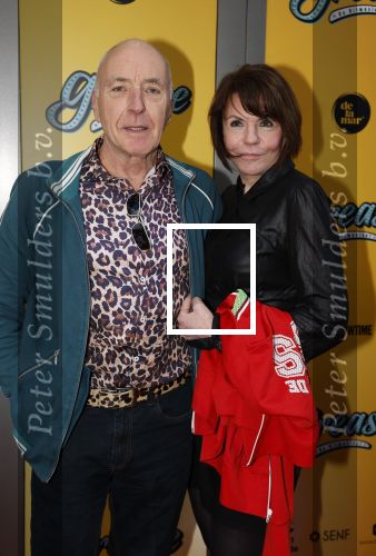 Amsterdam 3 april 2023
Premiere Grease in het DeLaMar theater.
Alfred v d Heuvel met vriendin Lonneke Stulen