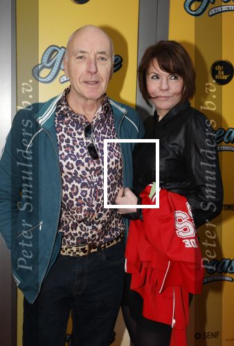 Amsterdam 3 april 2023
Premiere Grease in het DeLaMar theater.
Alfred v d Heuvel met vriendin Lonneke Stulen